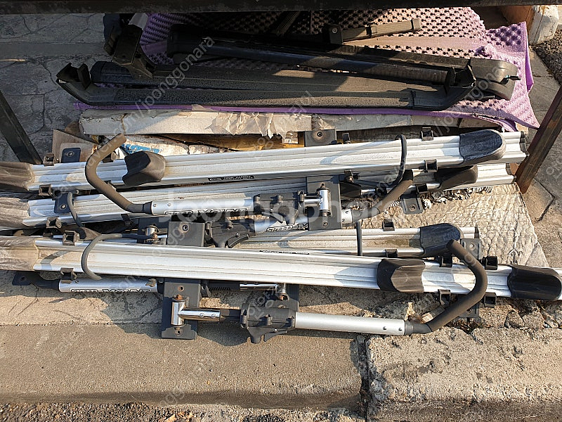 툴레 하프로 팩라인 코토 일체형 루프박스 가로바 자전거캐리어 어닝 중고 판매,당일매입(상시 업데이트)--8